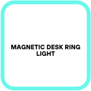 Magnetic Desk Ring Light