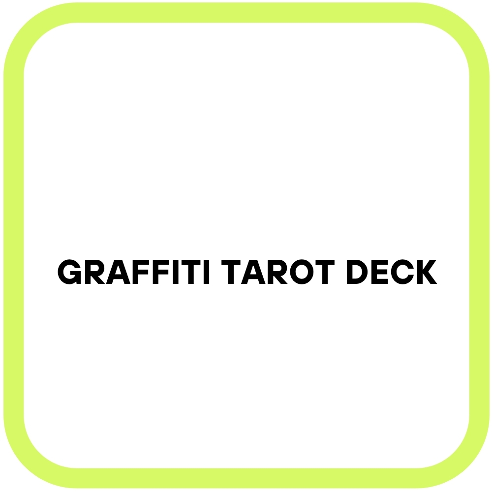 Graffiti Tarot Deck