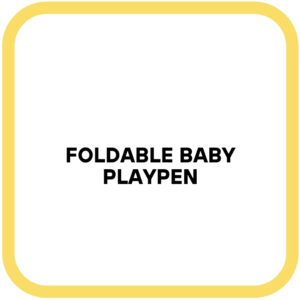 Foldable Baby Playpen