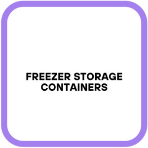 Freezer Storage Containers
