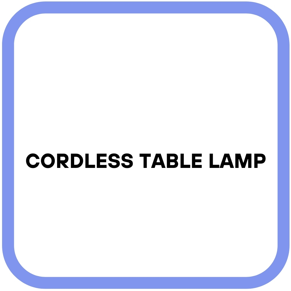 Cordless Table Lamp