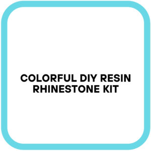 Colorful DIY Resin Rhinestone Kit