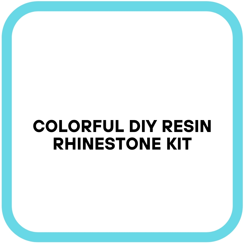 Colorful DIY Resin Rhinestone Kit