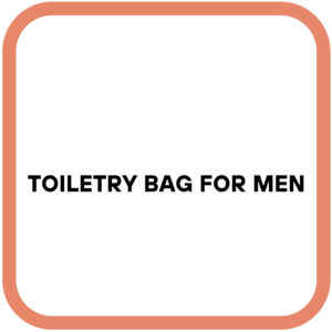Toiletry Bag for Men