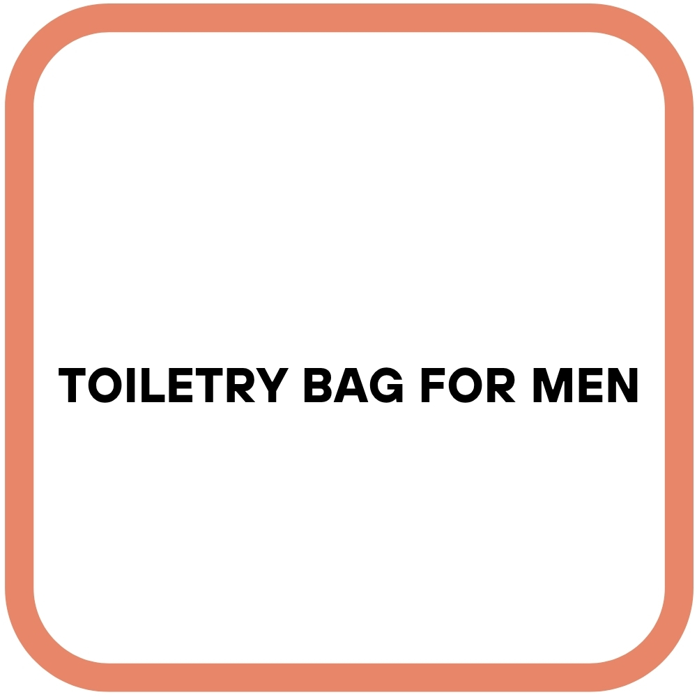 Toiletry Bag for Men