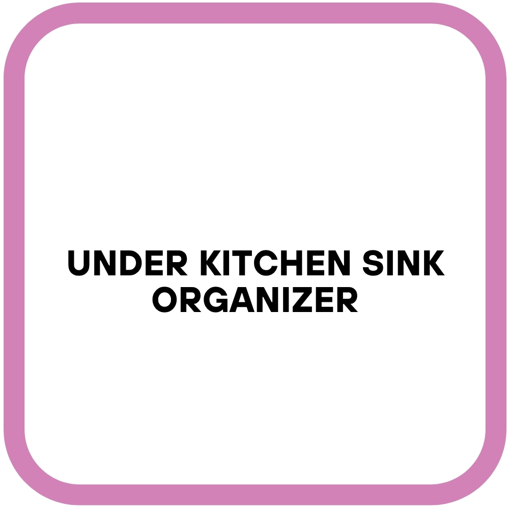 Under Kitchen Sink Organizer