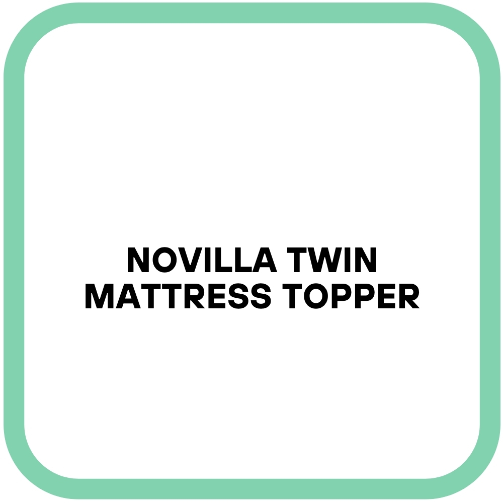 Novilla Twin Mattress Topper