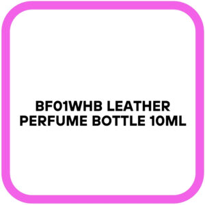BF01WHB Leather Perfume Bottle 10ml