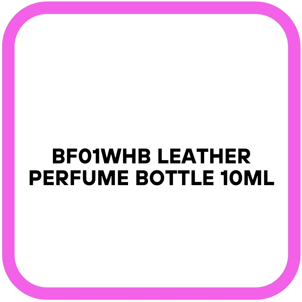 BF01WHB Leather Perfume Bottle 10ml