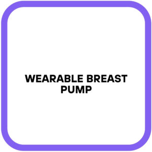Wearable Breast Pump