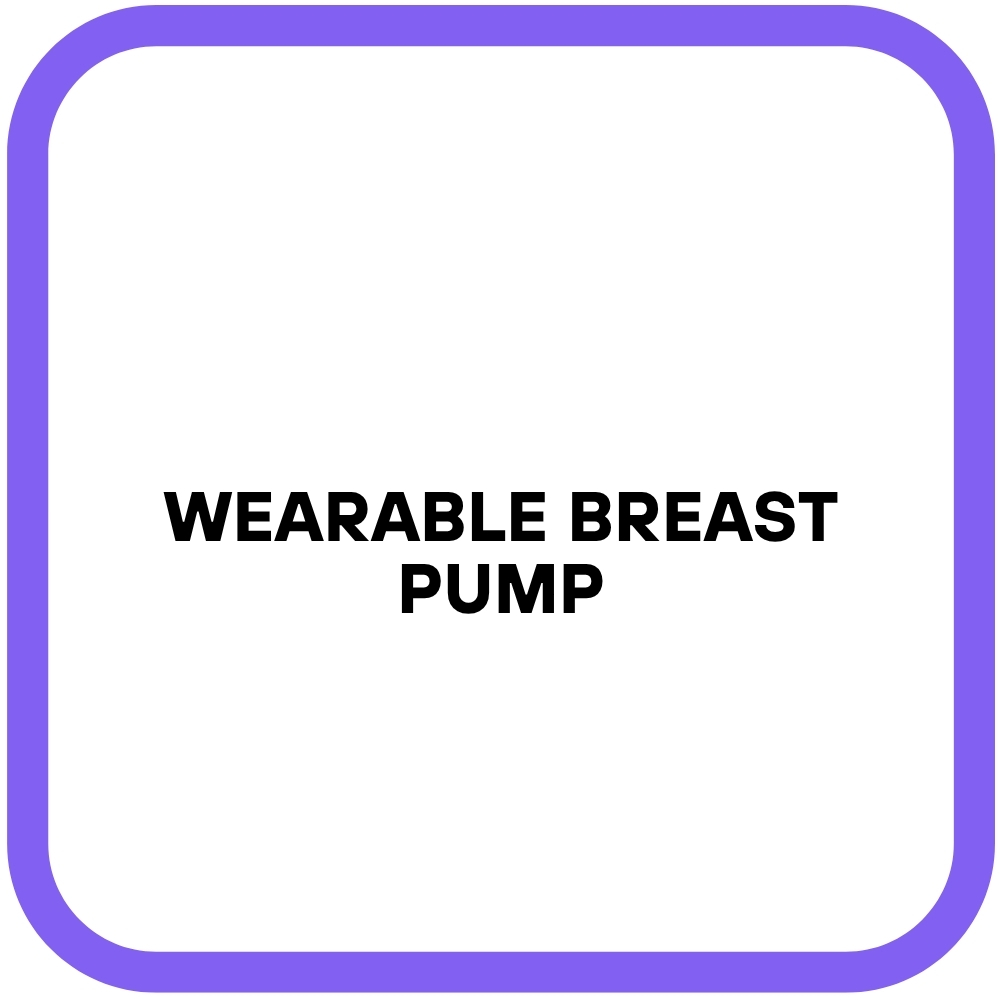 Wearable Breast Pump