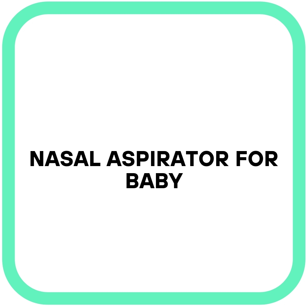 Nasal Aspirator for Baby