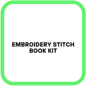 Embroidery Stitch Book Kit