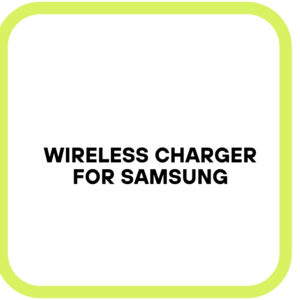 Wireless Charger for Samsung