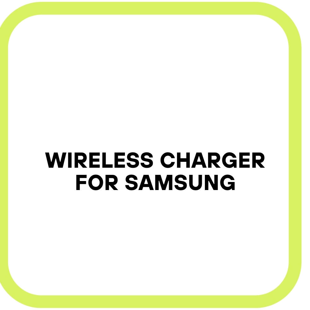Wireless Charger for Samsung
