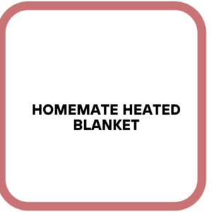 Homemate Heated Blanket