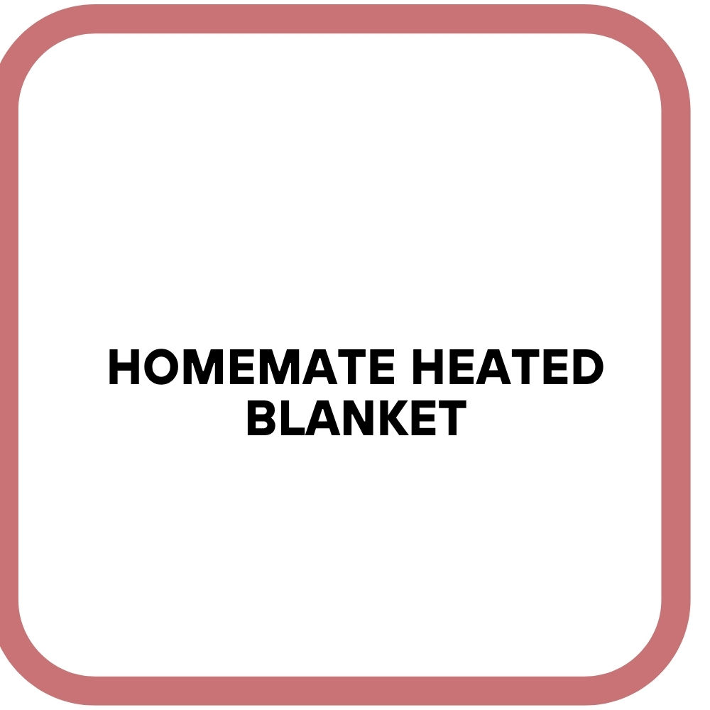 Homemate Heated Blanket