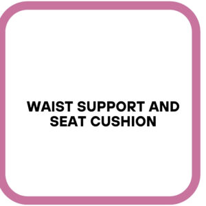 Waist Support and Seat Cushion