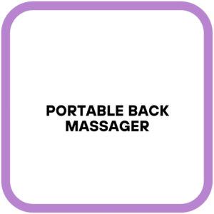 Portable Back Massager