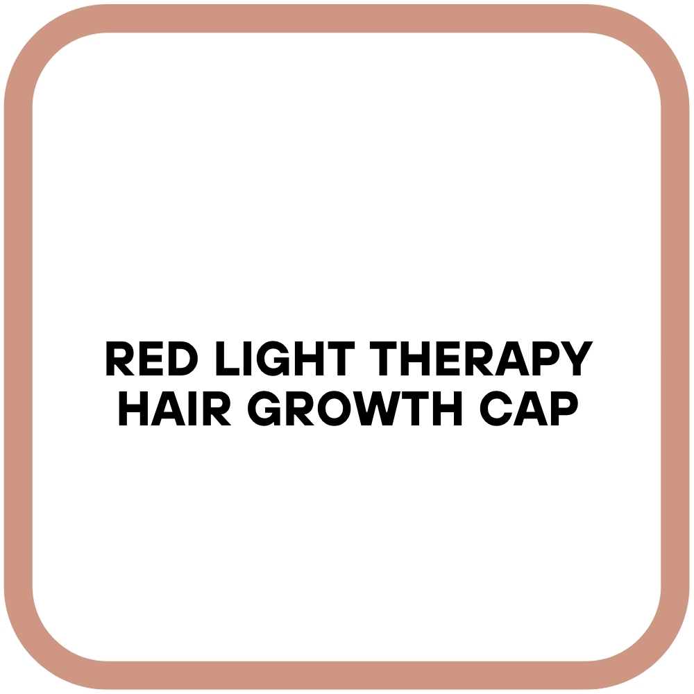 Red Light Therapy Hair Growth Cap