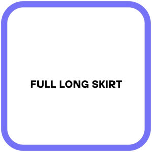 Full Long Skirt