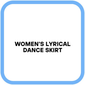 Women's Lyrical Dance Skirt