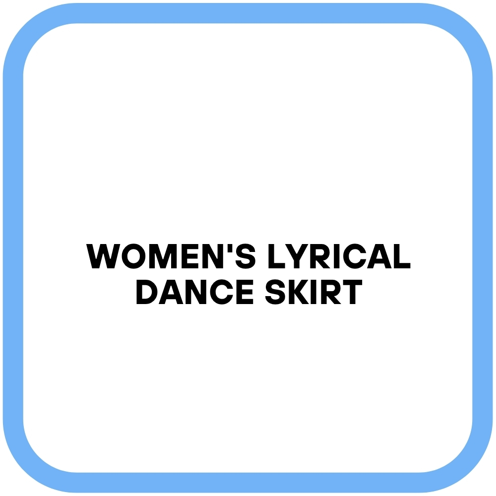 Women's Lyrical Dance Skirt