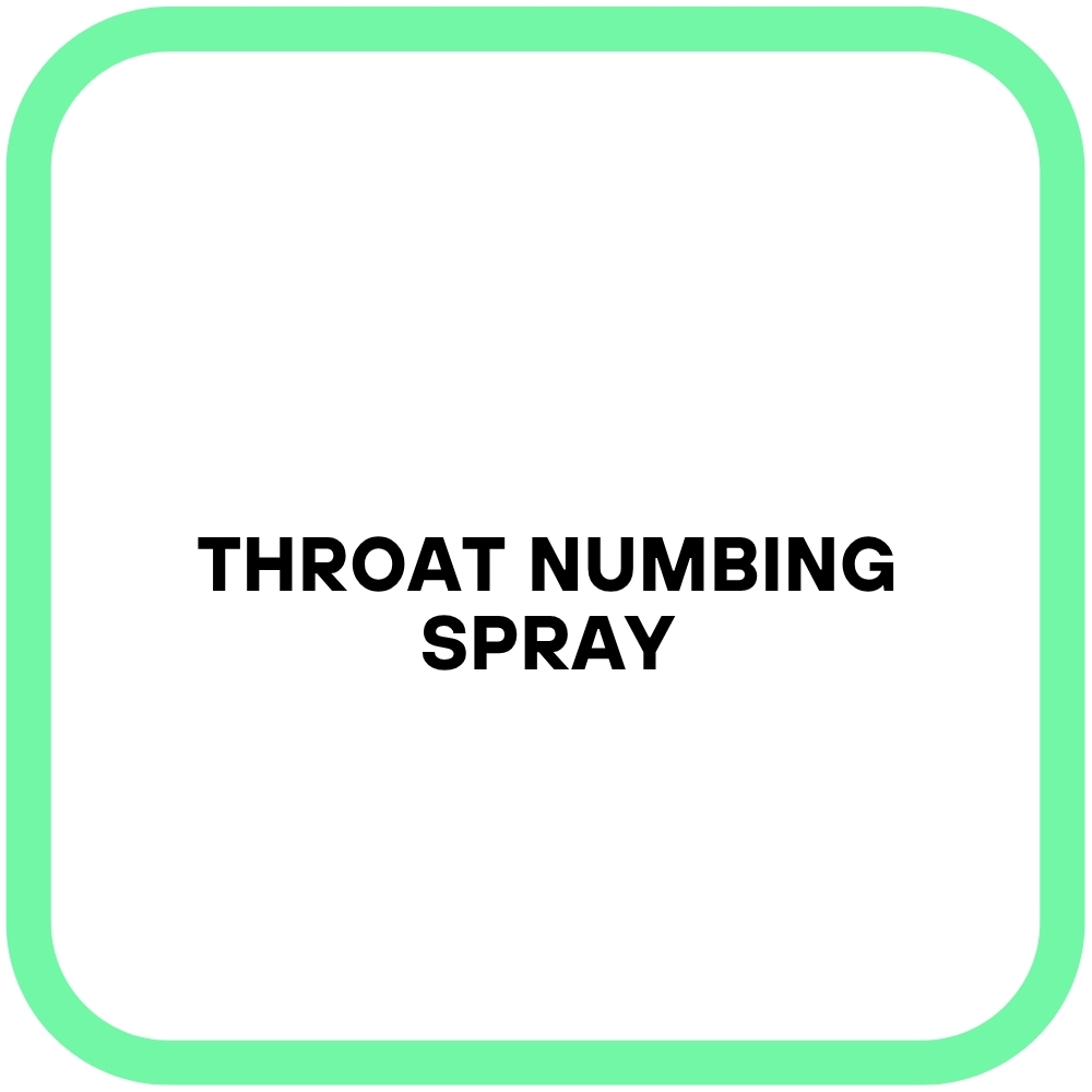 Throat Numbing Spray
