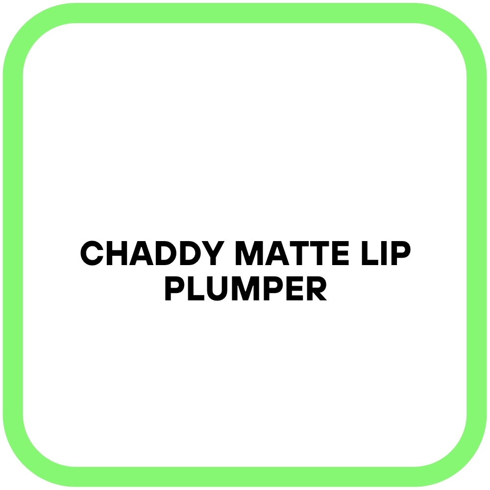 Chaddy Matte Lip Plumper