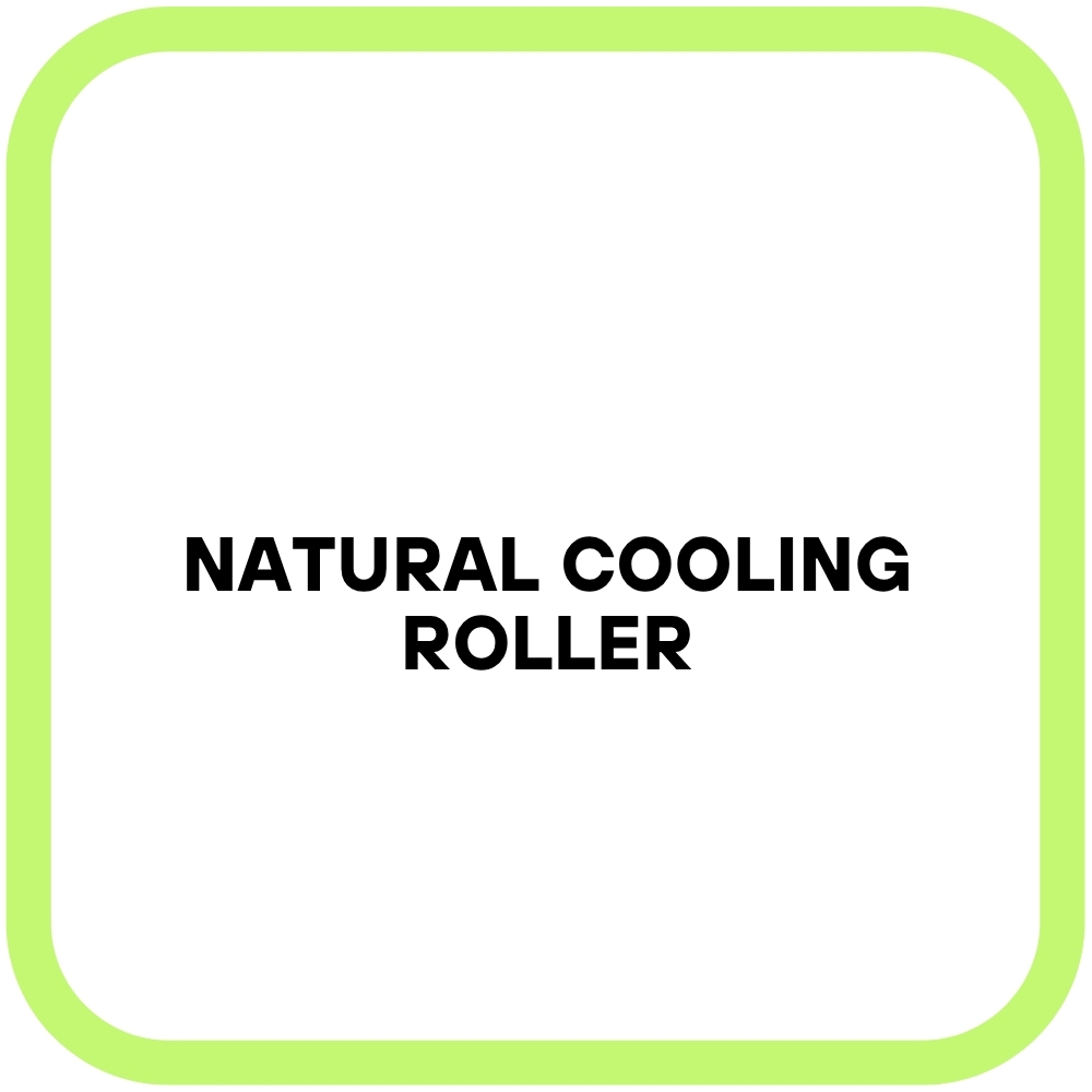 Natural Cooling Roller