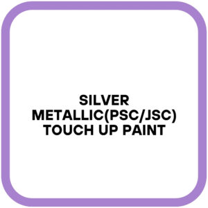 Silver Metallic(PSC/JSC) Touch Up Paint