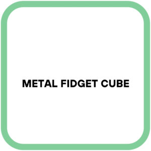 Metal fidget cube