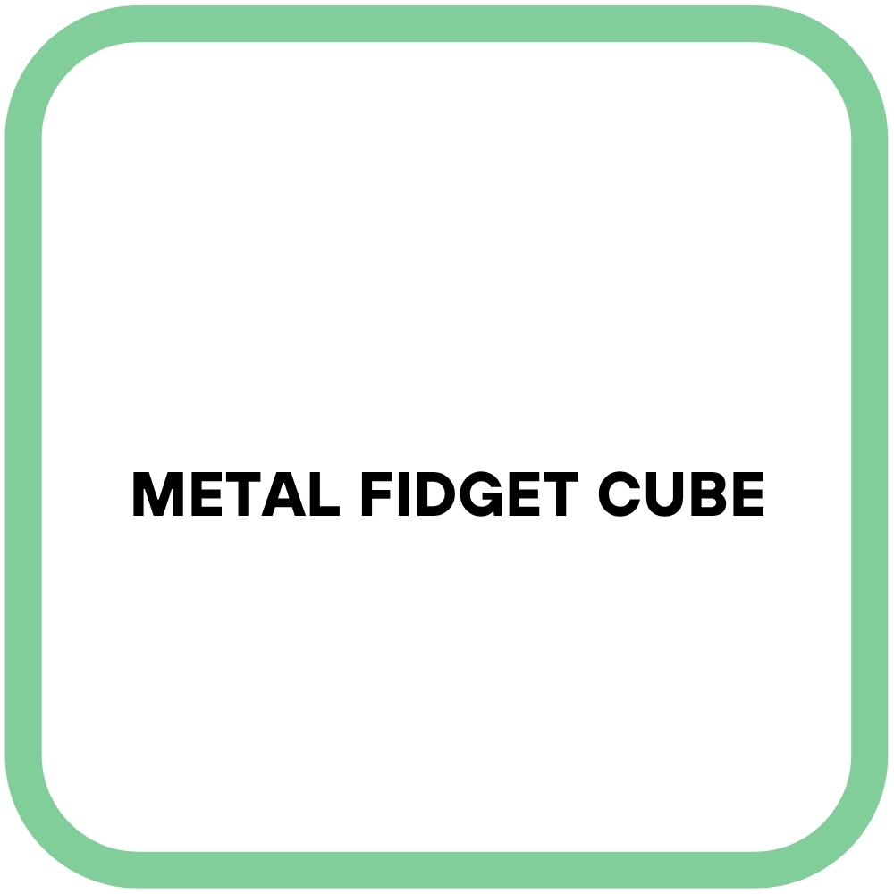 Metal fidget cube