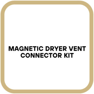 Magnetic Dryer Vent Connector Kit