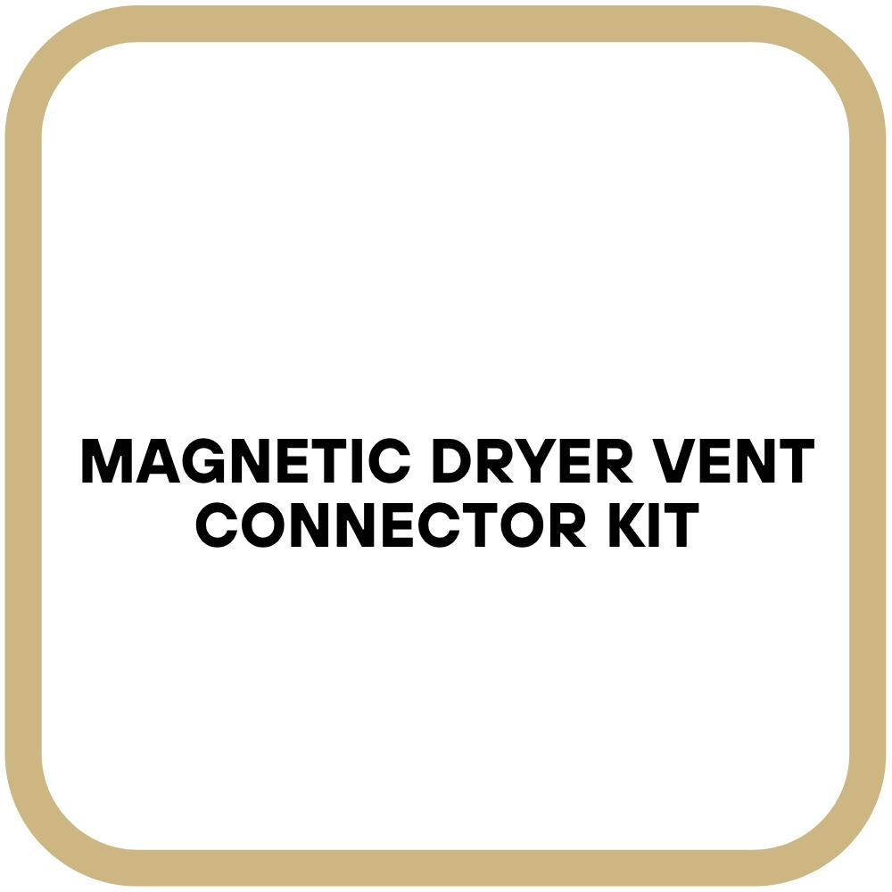 Magnetic Dryer Vent Connector Kit