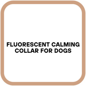 Fluorescent Calming Collar for Dogs