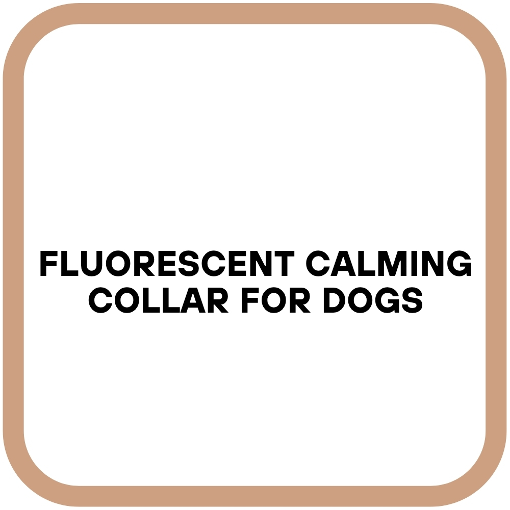 Fluorescent Calming Collar for Dogs