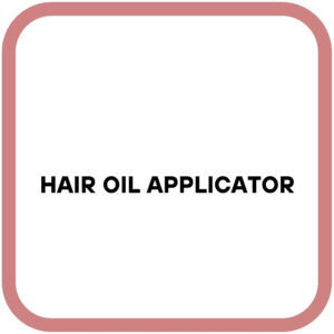 Hair Oil Applicator