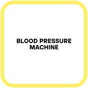 Blood Pressure Machine