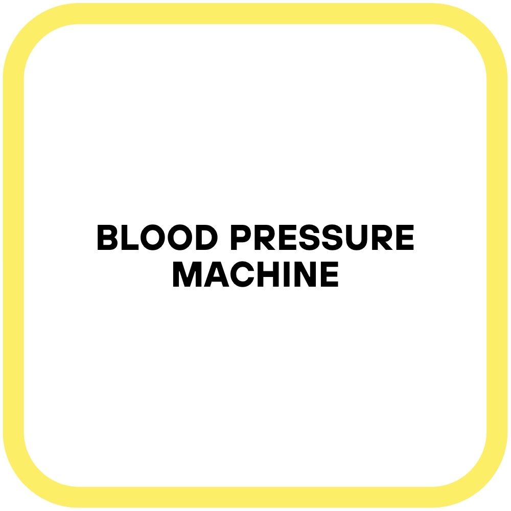 Blood Pressure Machine