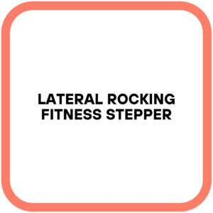 Lateral Rocking Fitness Stepper