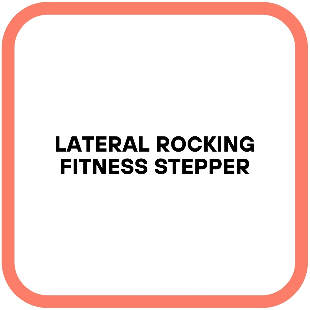 Lateral Rocking Fitness Stepper