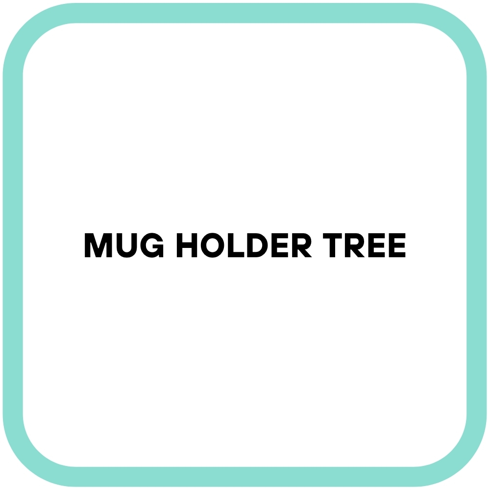 Mug Holder Tree