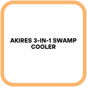 AKIRES 3-IN-1 Swamp Cooler
