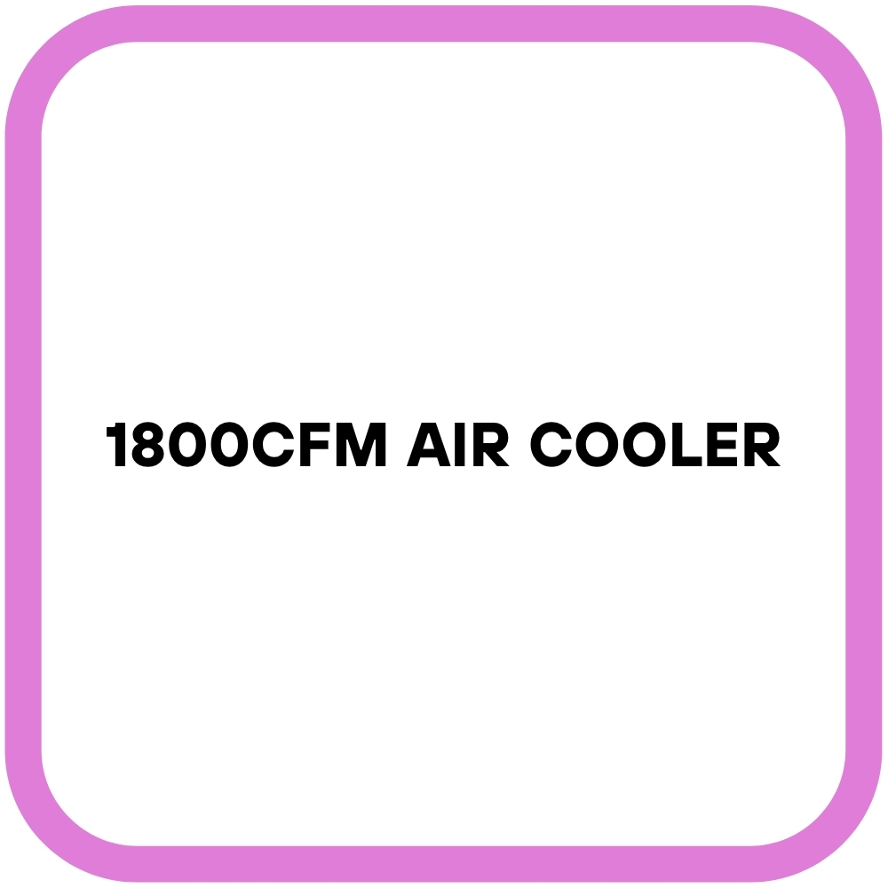 1800CFM Air Cooler