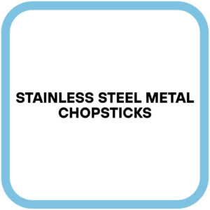 Stainless Steel Metal Chopsticks