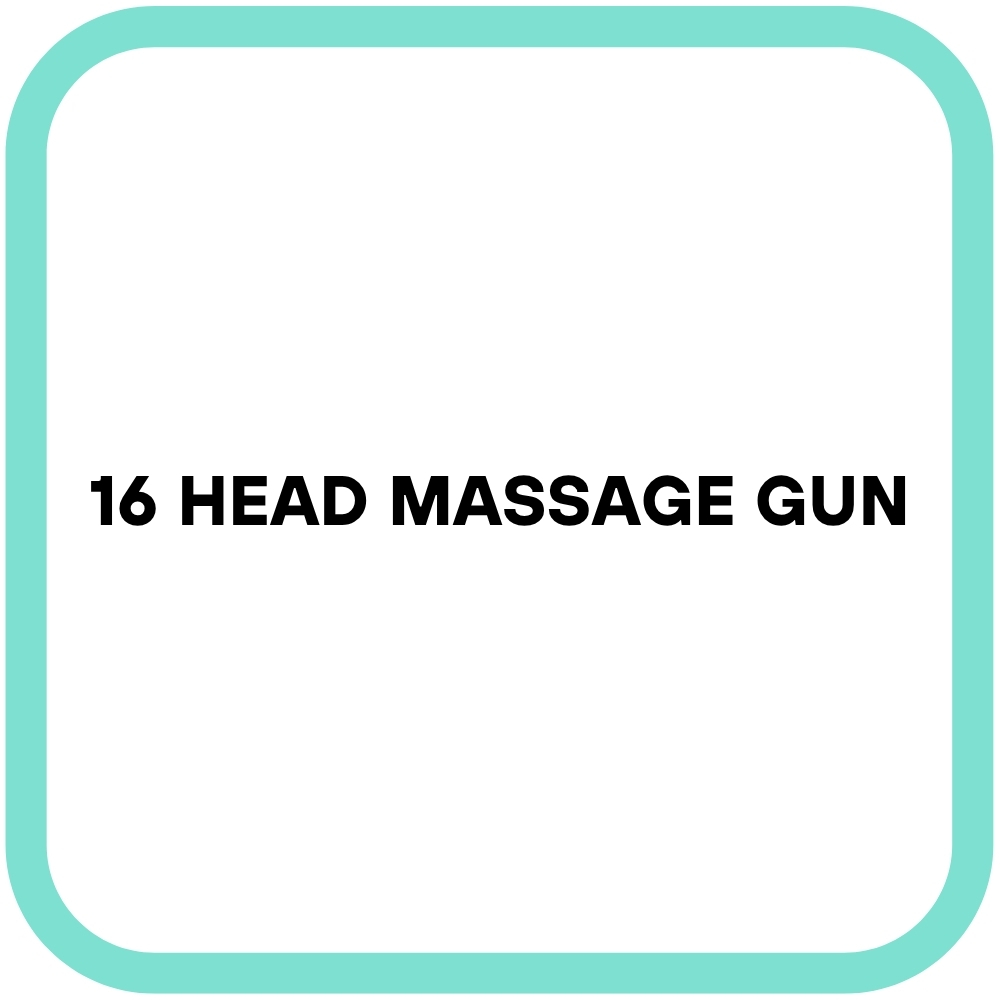 16 Head Massage Gun