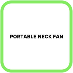 Portable Neck Fan