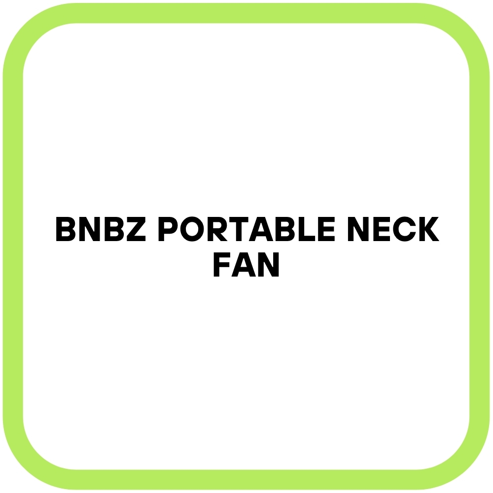 BNBZ Portable Neck Fan
