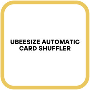UBeesize Automatic Card Shuffler
